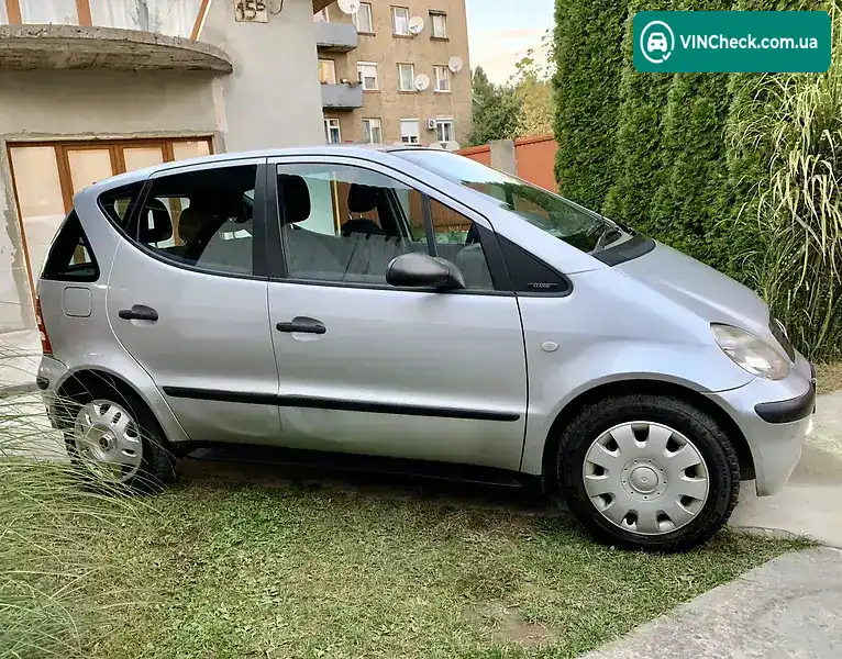 Mercedes-Benz A-Class 2001, фото з оголошення 2 з 10, VIN WDB1680311J626310