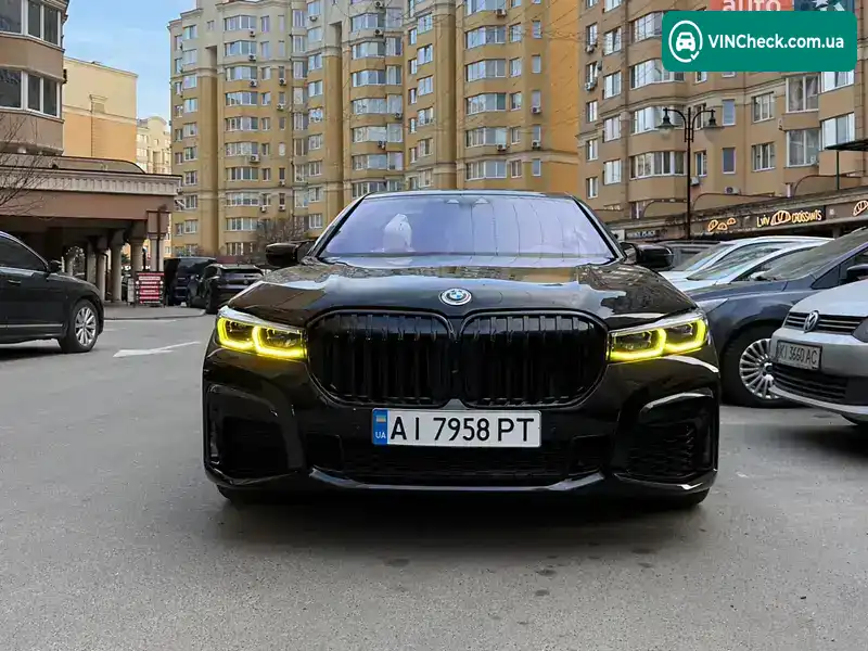 BMW 7 Series 2018, фото з оголошення 1 з 20, VIN WBA7E2C59KB216498