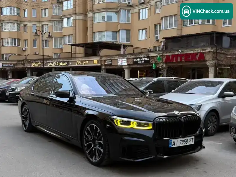 BMW 7 Series 2018, фото з оголошення 2 з 20, VIN WBA7E2C59KB216498