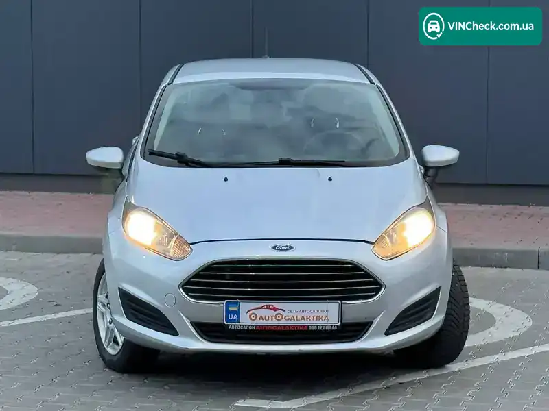 Ford Fiesta 2017, фото з оголошення 1 з 21, VIN 3FADP4BJ8HM143691