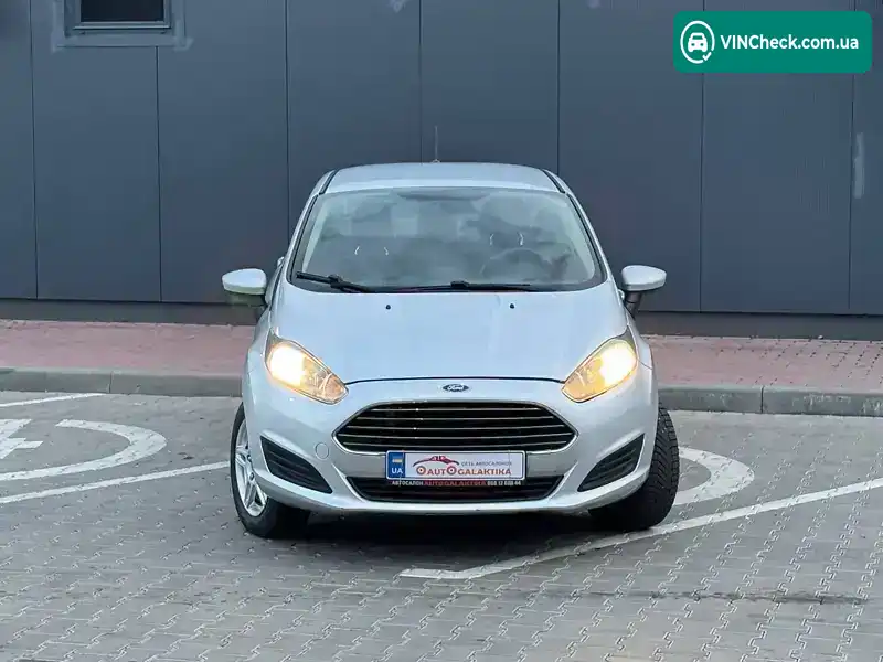 Ford Fiesta 2017, фото з оголошення 2 з 21, VIN 3FADP4BJ8HM143691