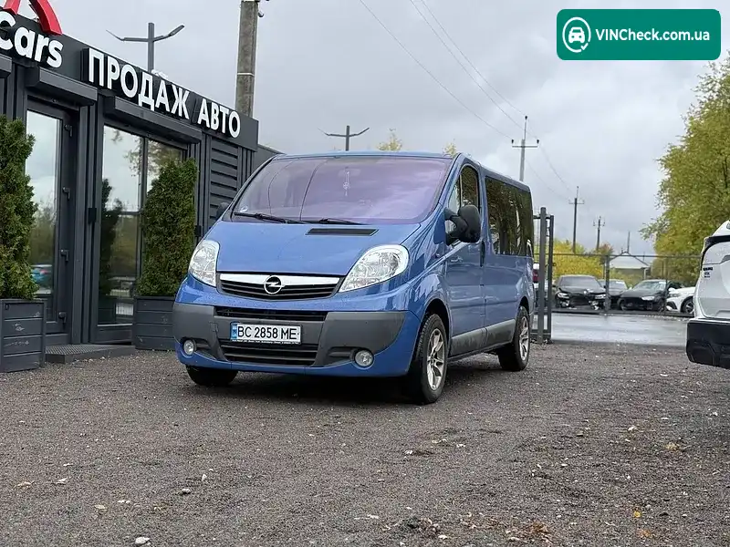 Opel Vivaro 2012, фото з оголошення 2 з 20, VIN W0LJ7A7ABCV647368