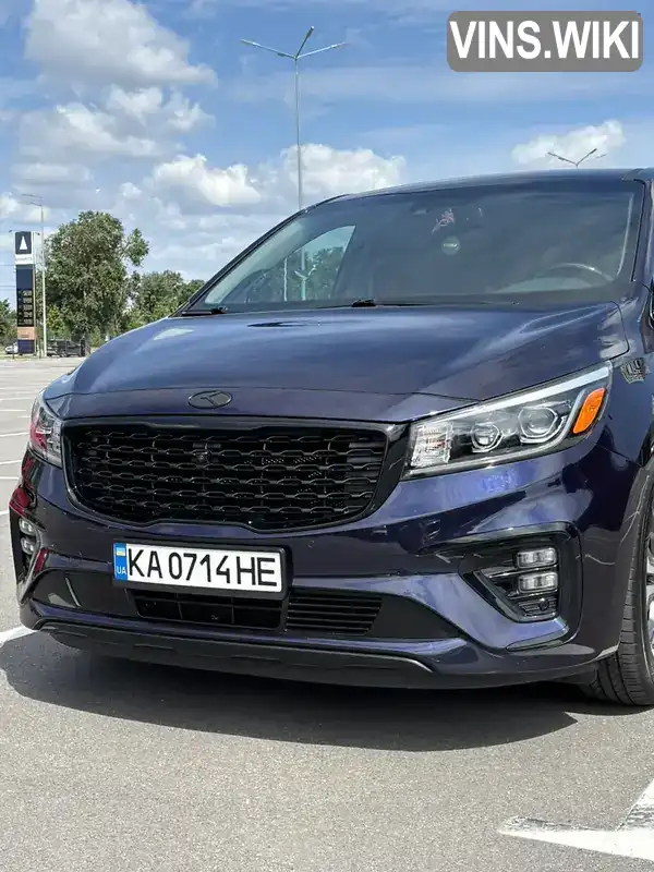 Kia Sedona 2020, фото з оголошення 2 з 21, VIN KNDMC5C16M6671735