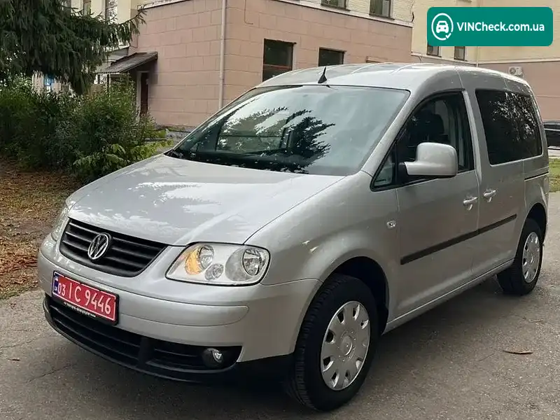 Volkswagen Caddy 2007, фото з оголошення 1 з 20, VIN WV2ZZZ2KZ7X092043