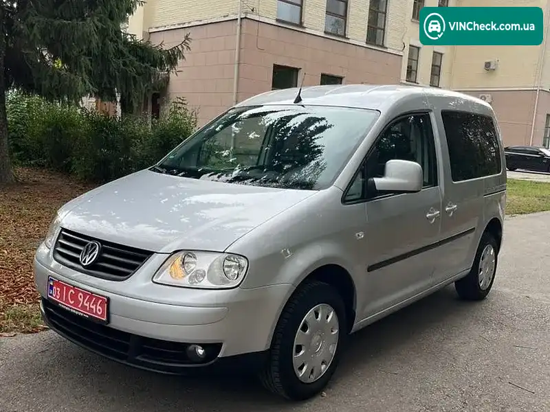 Volkswagen Caddy 2007, фото з оголошення 2 з 20, VIN WV2ZZZ2KZ7X092043