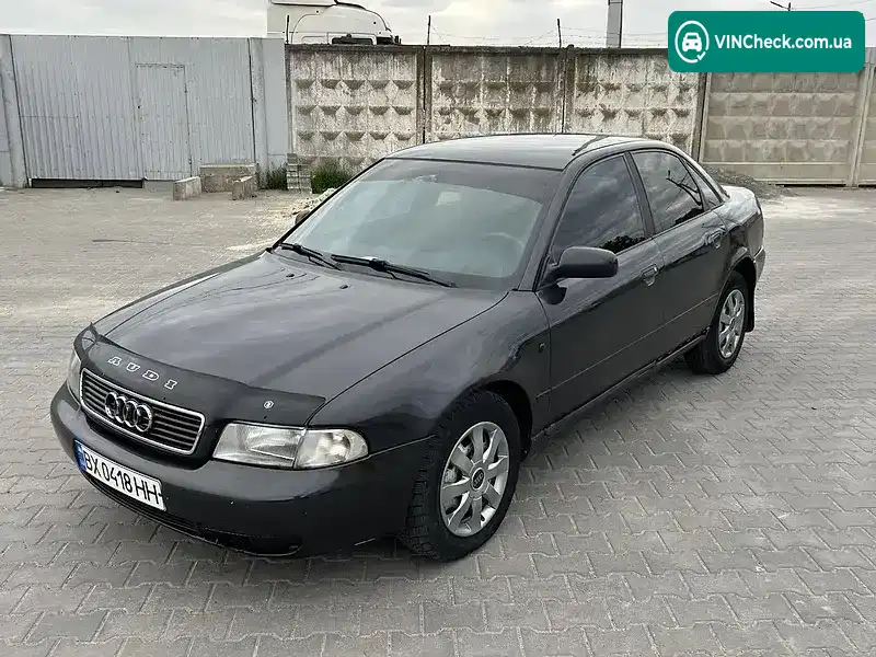 Audi A4 1998, фото з оголошення 1 з 16, VIN WAUZZZ8DZWA109210