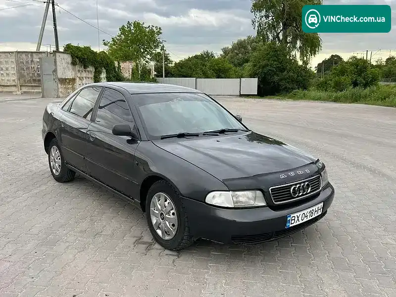 Audi A4 1998, фото з оголошення 2 з 16, VIN WAUZZZ8DZWA109210