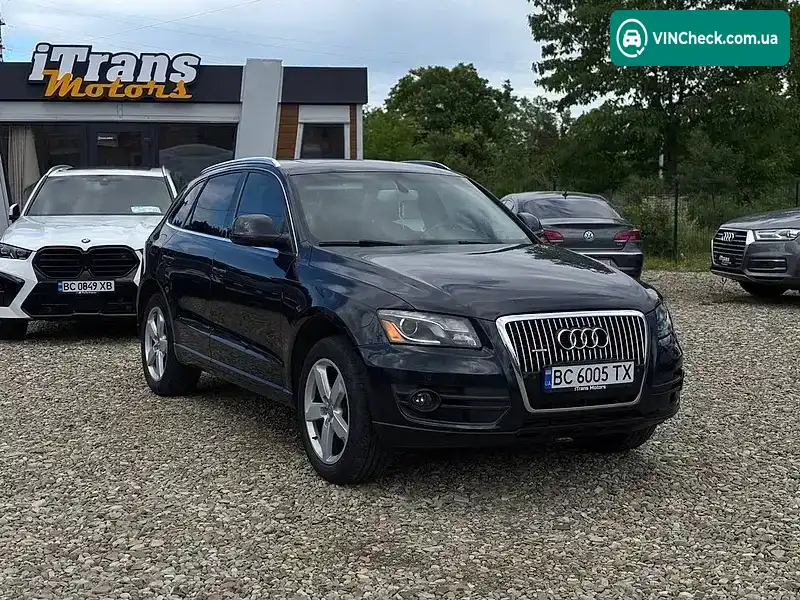 Audi Q5 2011, фото з оголошення 1 з 20, VIN WA1LFAFP3CA031273