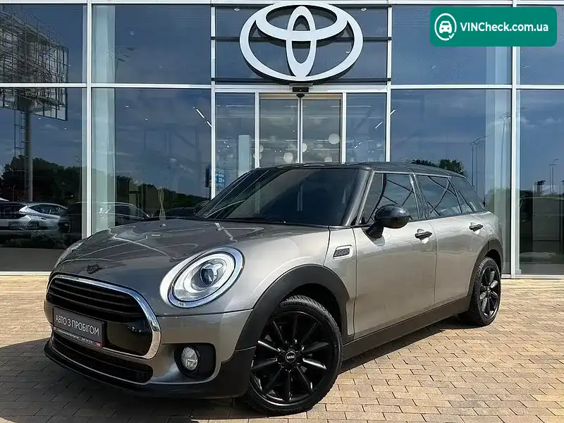 MINI Clubman 2018, фото з оголошення 1 з 15, VIN WMWXK5109KTN60635