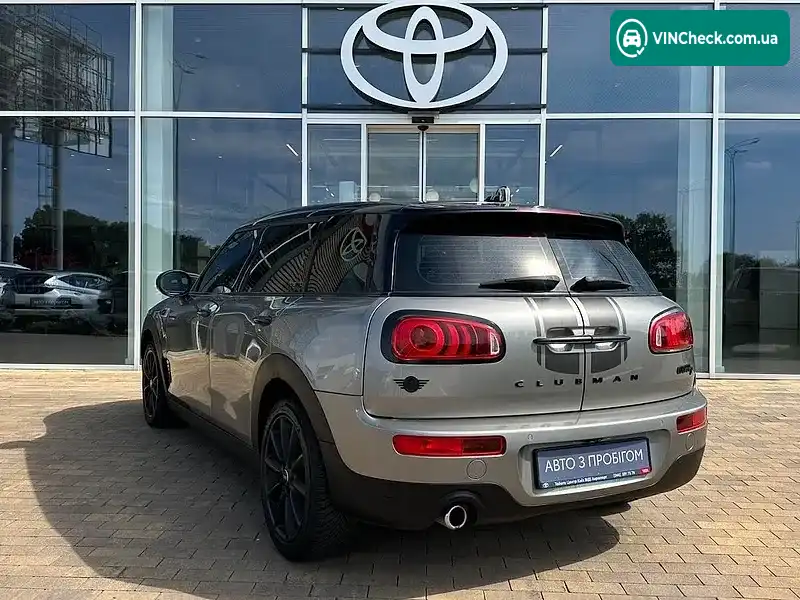 MINI Clubman 2018, фото з оголошення 2 з 15, VIN WMWXK5109KTN60635