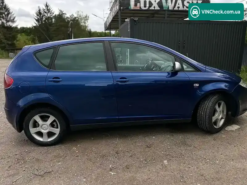 SEAT Altea 2005, фото з оголошення 1 з 11, VIN VSSZZZ5PZ5R103473