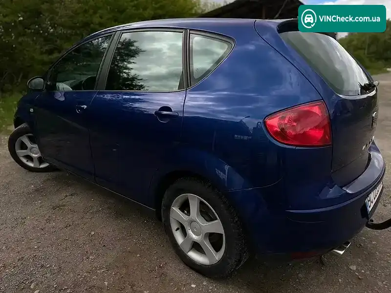 SEAT Altea 2005, фото з оголошення 2 з 11, VIN VSSZZZ5PZ5R103473