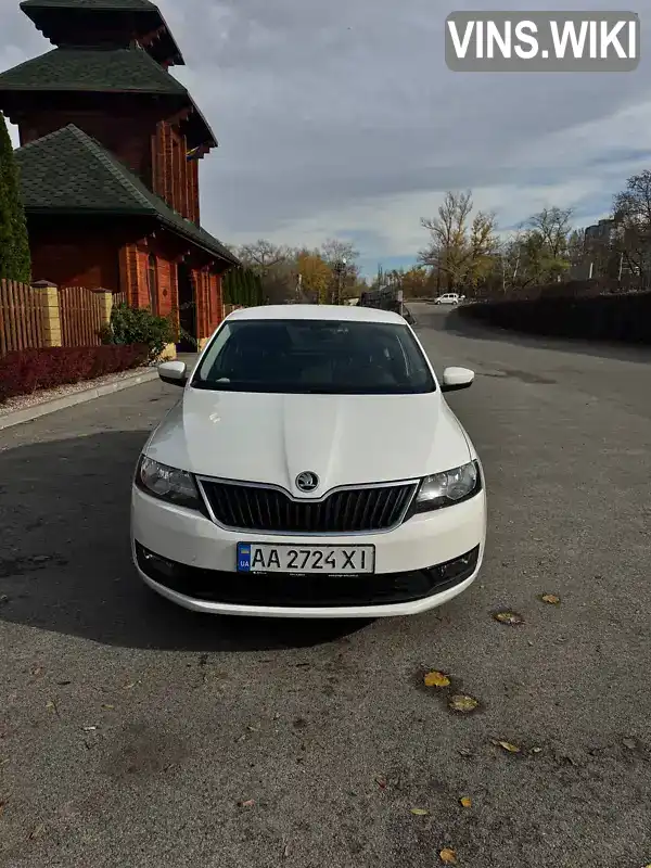 Skoda Rapid 2019, фото з оголошення 1 з 21, VIN TMBAC2NH1KB100427