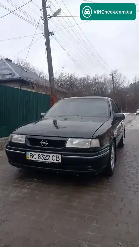 Opel Vectra 1994, фото з оголошення 1 з 20, VIN W0L000039J5312540