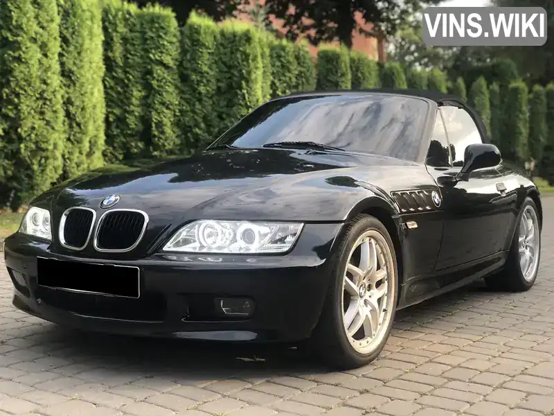 BMW Z3 1996, фото з оголошення 1 з 16, VIN WBACH71090LA24695