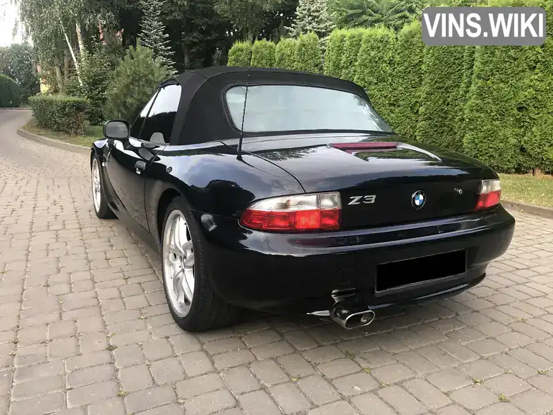 BMW Z3 1996, фото з оголошення 2 з 16, VIN WBACH71090LA24695
