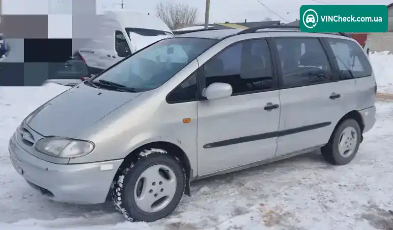 Ford Galaxy 1996, фото з оголошення 1 з 9, VIN WF0GXXPSWGSU11490