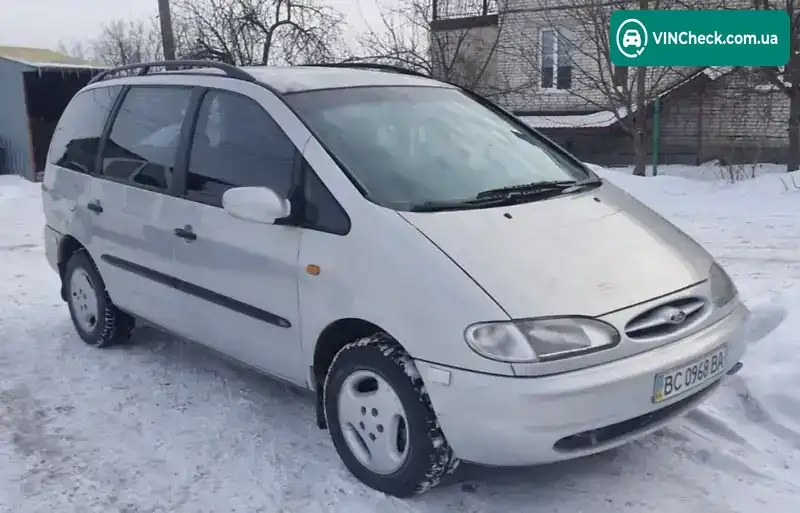 Ford Galaxy 1996, фото з оголошення 2 з 9, VIN WF0GXXPSWGSU11490