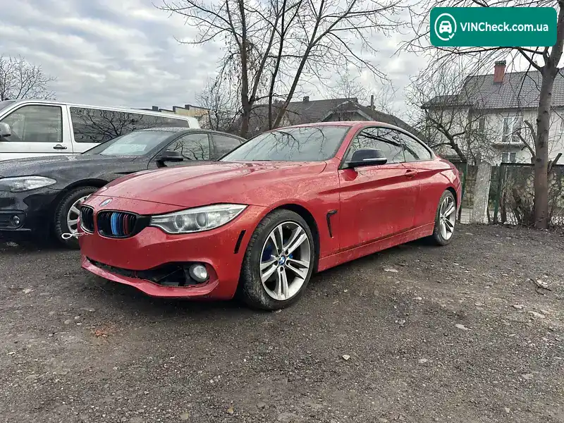 BMW 4 Series 2014, фото з оголошення 1 з 8, VIN WBA3N3C50FK232924