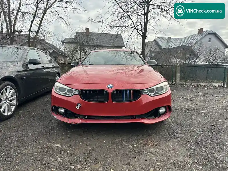 BMW 4 Series 2014, фото з оголошення 2 з 8, VIN WBA3N3C50FK232924