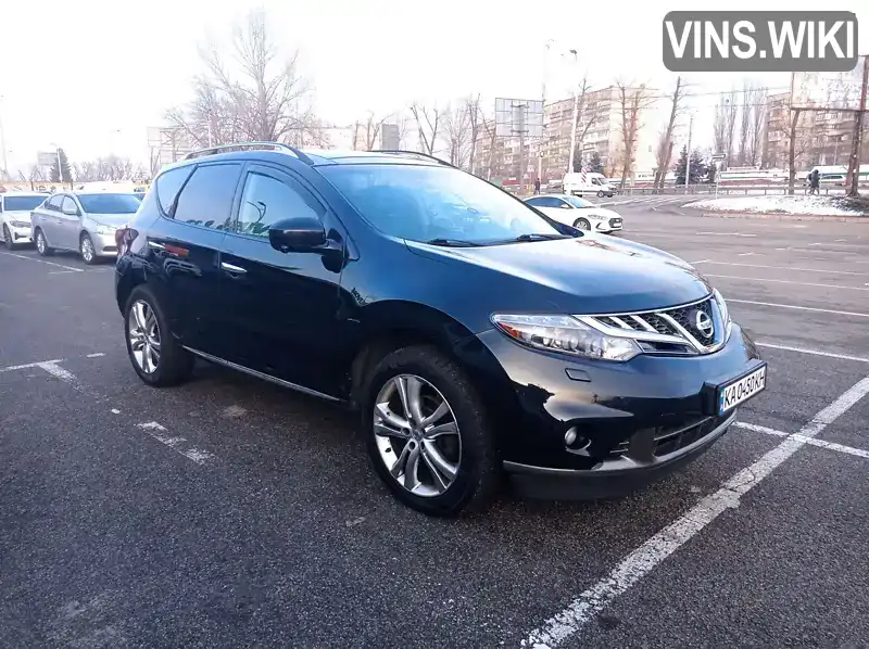 Nissan Murano 2011, фото з оголошення 1 з 21, VIN JN1TBNZ51U0101439