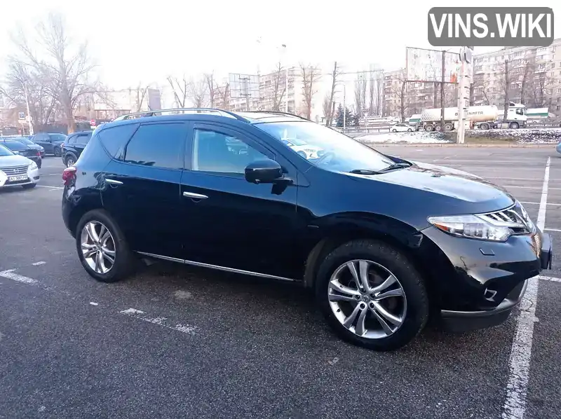 Nissan Murano 2011, фото з оголошення 2 з 21, VIN JN1TBNZ51U0101439