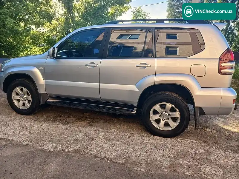 Toyota Land Cruiser Prado 2008, фото з оголошення 1 з 20, VIN JTEBU29J905137781
