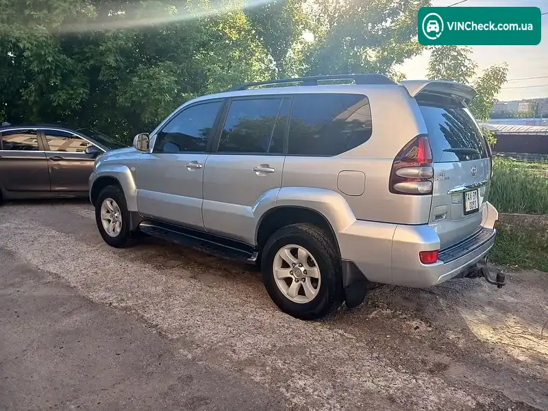 Toyota Land Cruiser Prado 2008, фото з оголошення 2 з 20, VIN JTEBU29J905137781