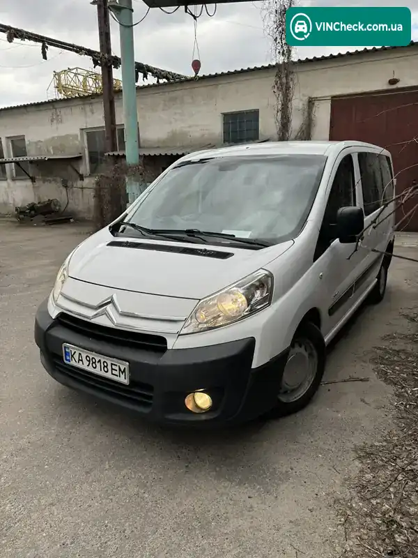 Citroen Jumpy 2008, фото з оголошення 1 з 9, VIN VF7XSRFHC64224003