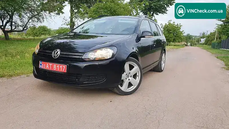 Volkswagen Golf 2011, фото з оголошення, VIN WVWZZZ1KZCM640650