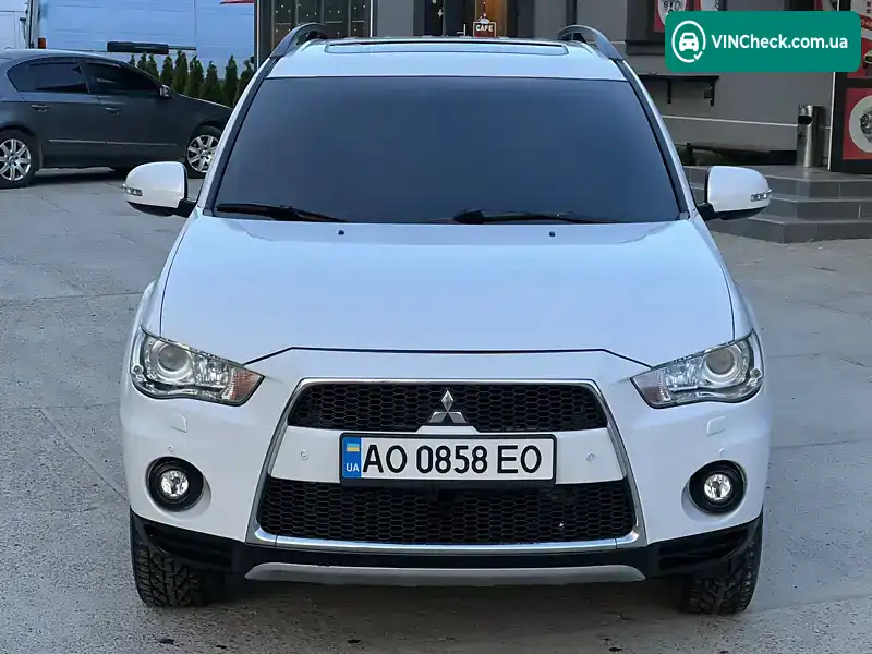 Mitsubishi Outlander 2010, фото з оголошення 1 з 20, VIN JMBXMCW7WAF001383