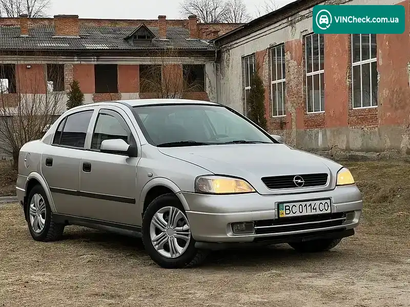 Opel Astra 1999, фото з оголошення 1 з 20, VIN W0L0TGF69X5301763
