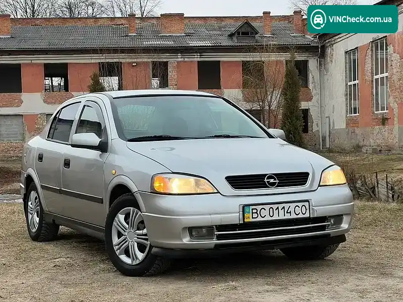 Opel Astra 1999, фото з оголошення 2 з 20, VIN W0L0TGF69X5301763
