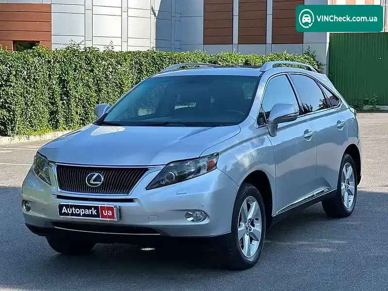 Lexus RX 2011, фото з оголошення 1 з 20, VIN JTJBC11A102429453