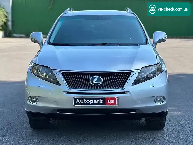 Lexus RX 2011, фото з оголошення 2 з 20, VIN JTJBC11A102429453