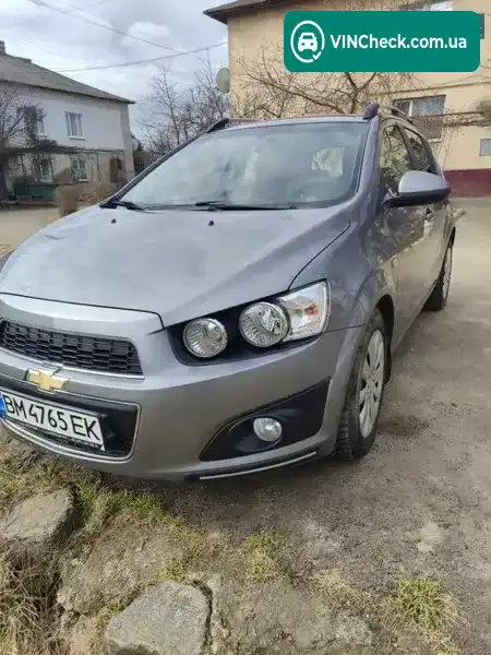 Chevrolet Aveo 2012, фото з оголошення 1 з 14, VIN KL1TF48EJCB100630