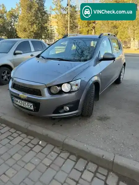 Chevrolet Aveo 2012, фото з оголошення 2 з 14, VIN KL1TF48EJCB100630