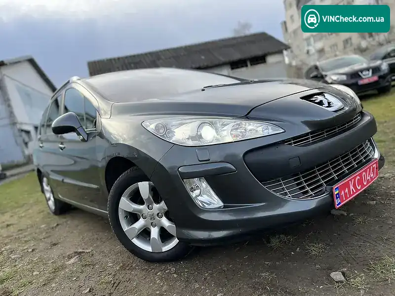 Peugeot 308 2009, фото з оголошення 1 з 20, VIN VF34C9HZH55303011