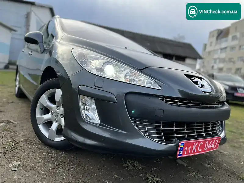 Peugeot 308 2009, фото з оголошення 2 з 20, VIN VF34C9HZH55303011