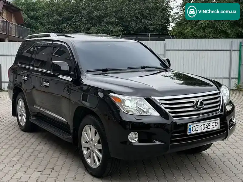 Lexus LX 2008, фото з оголошення 1 з 18, VIN JTJHY00W884013161