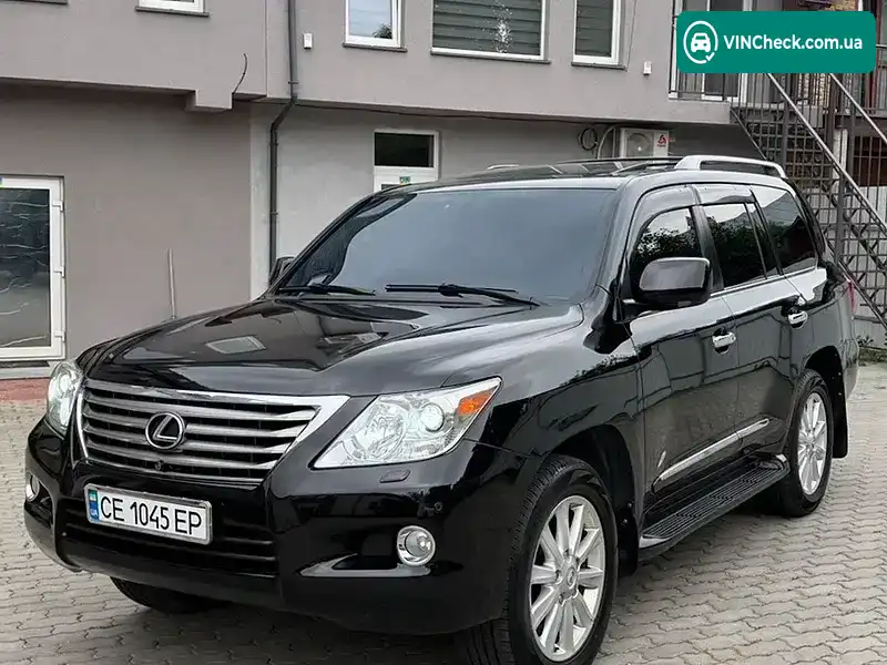 Lexus LX 2008, фото з оголошення 2 з 18, VIN JTJHY00W884013161