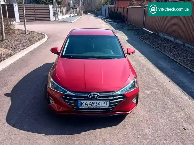 Hyundai Elantra 2019, фото з оголошення 1 з 21, VIN KMHD74LF9LU029154