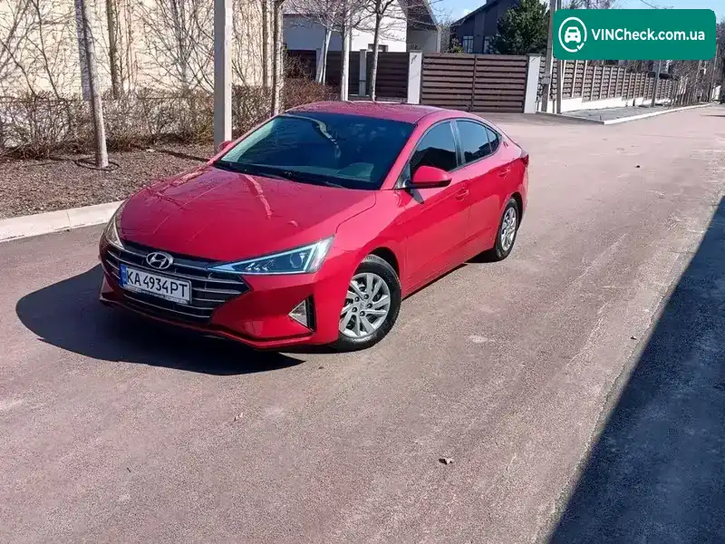 Hyundai Elantra 2019, фото з оголошення 2 з 21, VIN KMHD74LF9LU029154