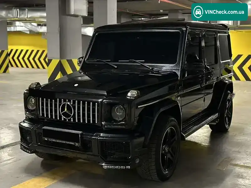 Mercedes-Benz G-Class 2001, фото з оголошення 1 з 18, VIN WDB4632481X123866
