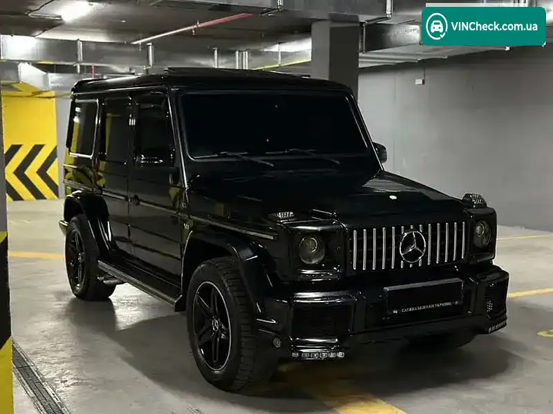 Mercedes-Benz G-Class 2001, фото з оголошення 2 з 18, VIN WDB4632481X123866