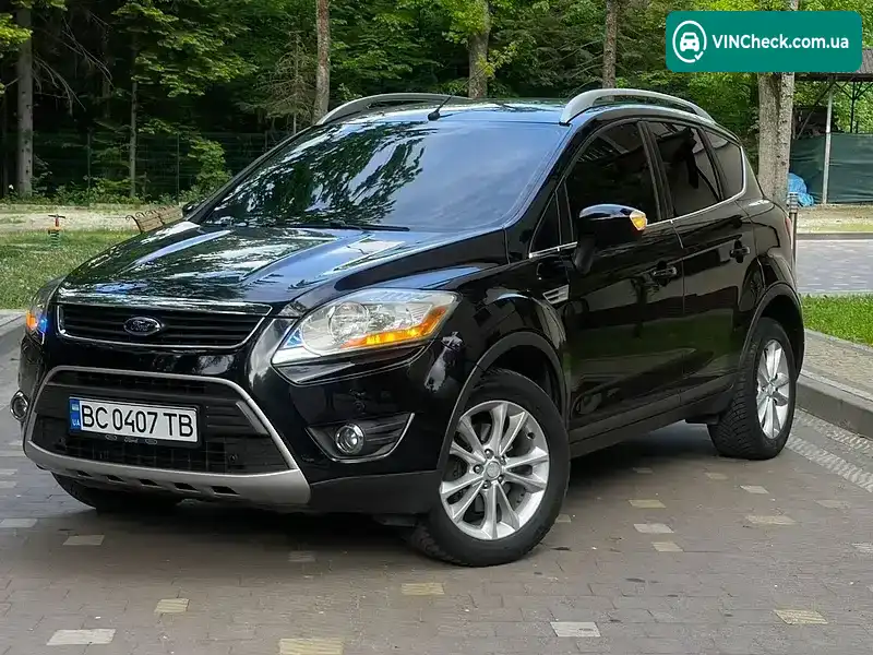 Ford Kuga 2010, фото з оголошення 1 з 20, VIN WF0RXXGCDRAB18690
