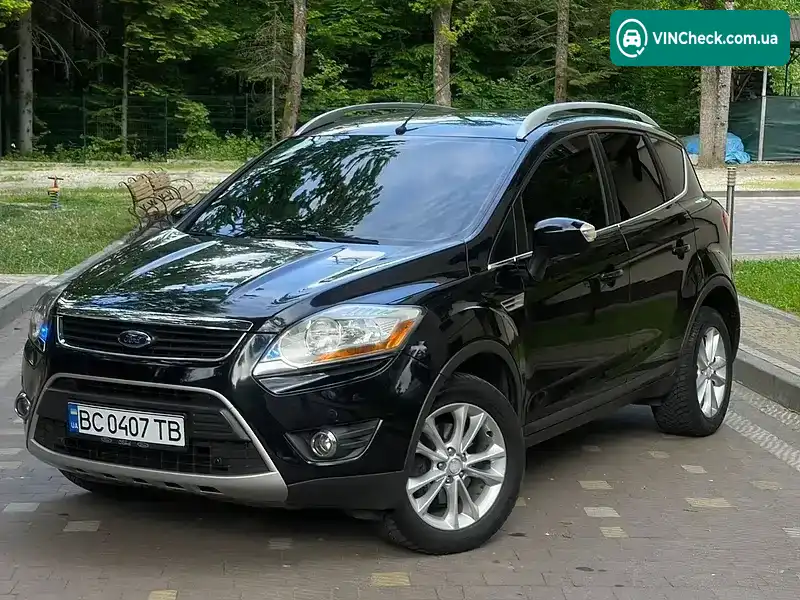 Ford Kuga 2010, фото з оголошення 2 з 20, VIN WF0RXXGCDRAB18690