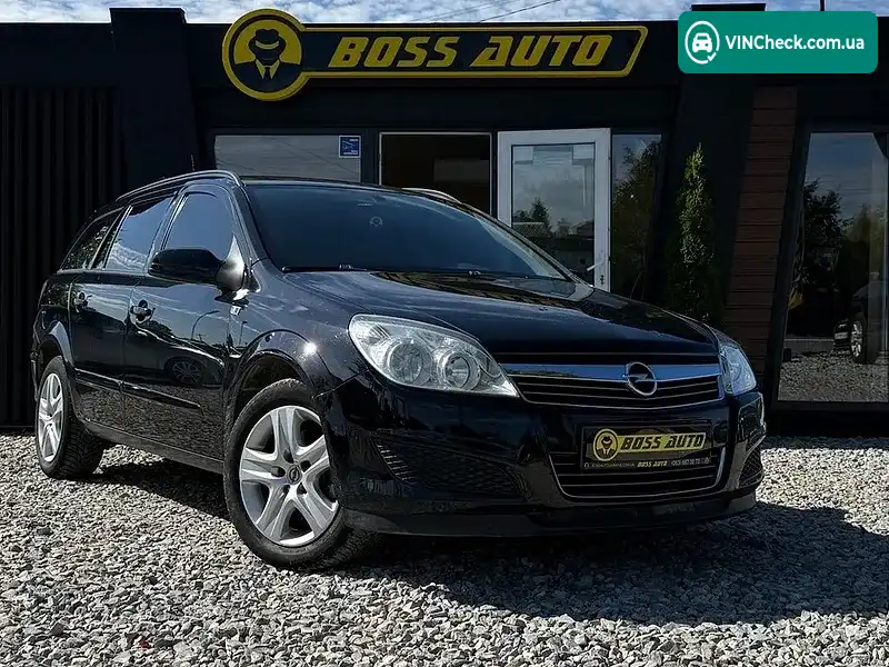 Opel Astra 2008, фото з оголошення 1 з 18, VIN W0L0AHL3592029562