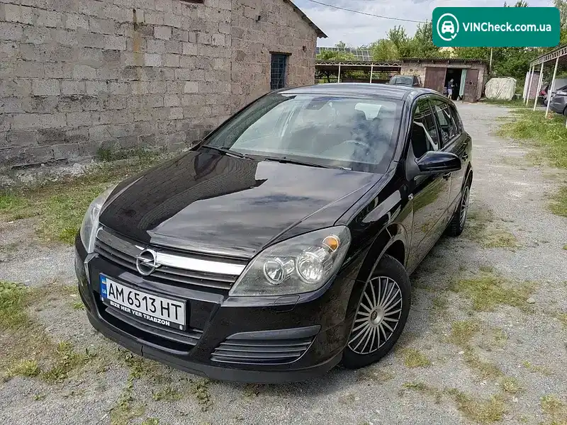 Opel Astra 2005, фото з оголошення 1 з 21, VIN W0L0AHL4868010622