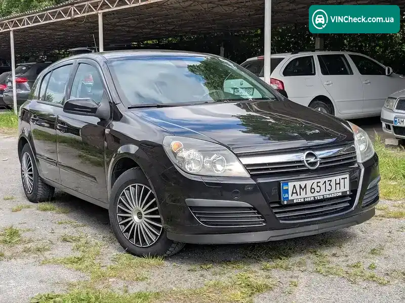 Opel Astra 2005, фото з оголошення 2 з 21, VIN W0L0AHL4868010622
